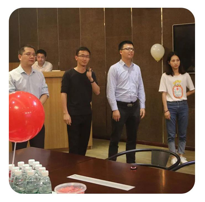 一禾科技2019年第一季度生日会