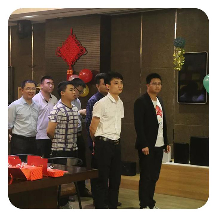 一禾科技2019年第一季度生日会