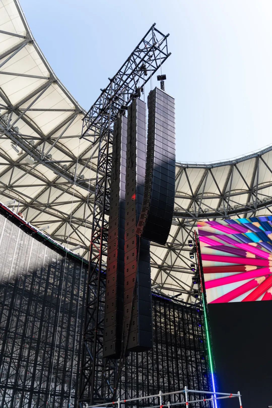 体育场馆音响系统