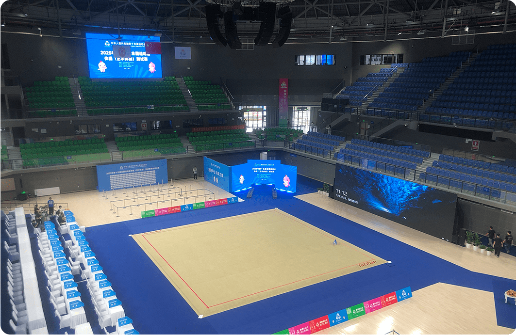 深圳市坪山体育馆音响