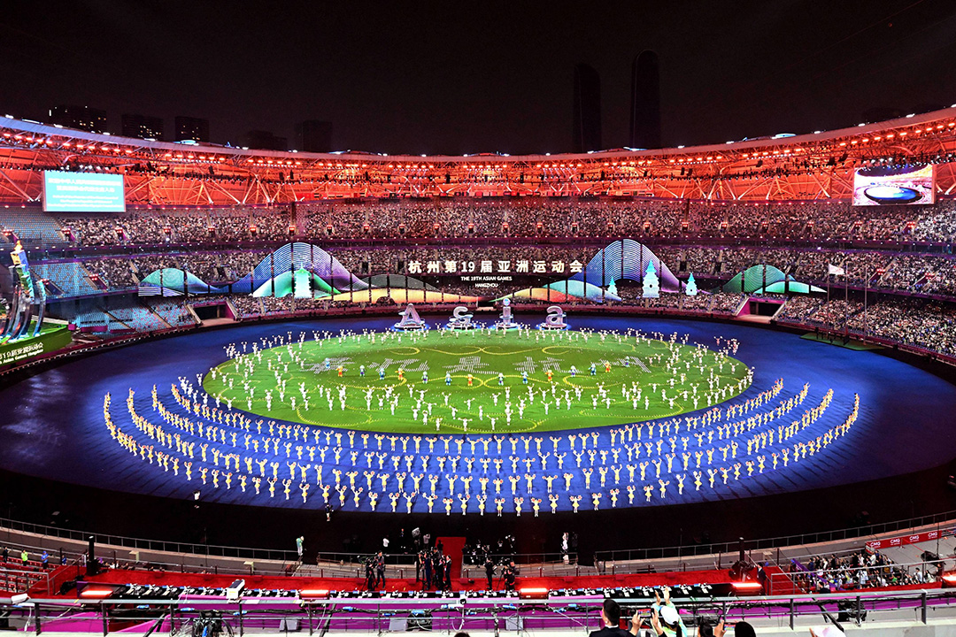 英东游泳馆扩声系统 杭州亚运会开闭幕式音响系统