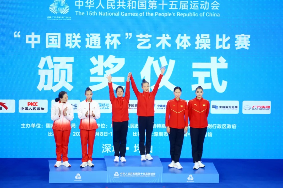 第十五届全国运动会艺术体操