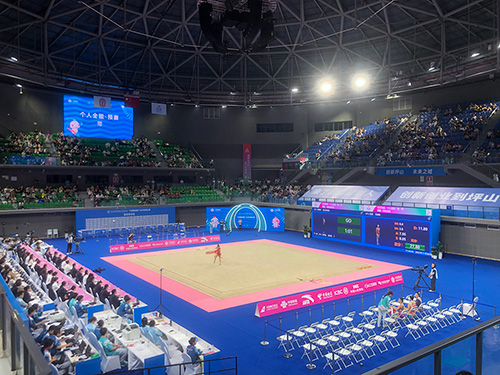 科技赋能艺术！一禾科技&PROSO高清线阵音响用实力护航全运盛会